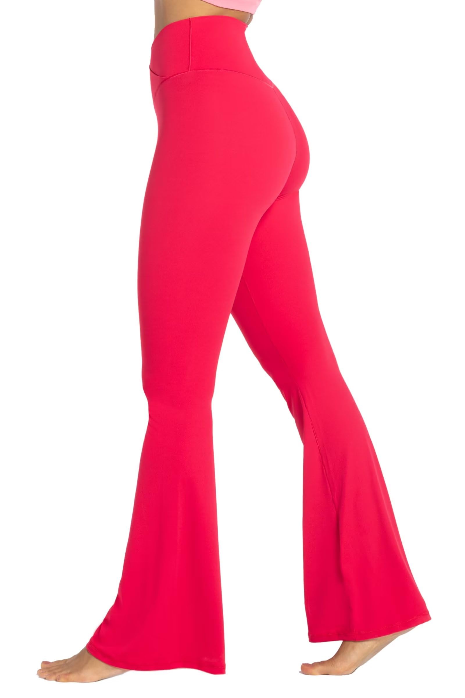 Amazon.com: Sunzel: Flare Pants with No Front Seam
